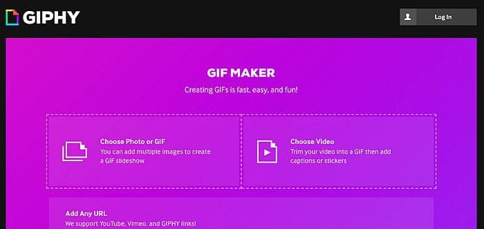 The best gif to video app