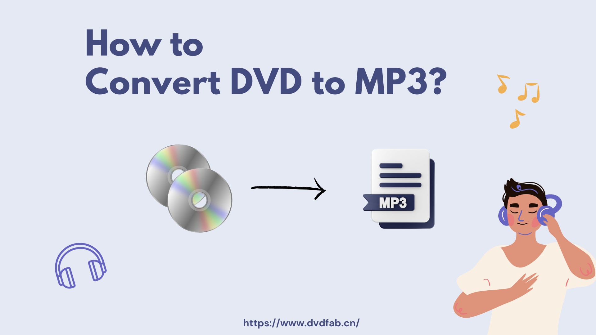 Wie kann man DVD in mp3 umwandeln: so geht's