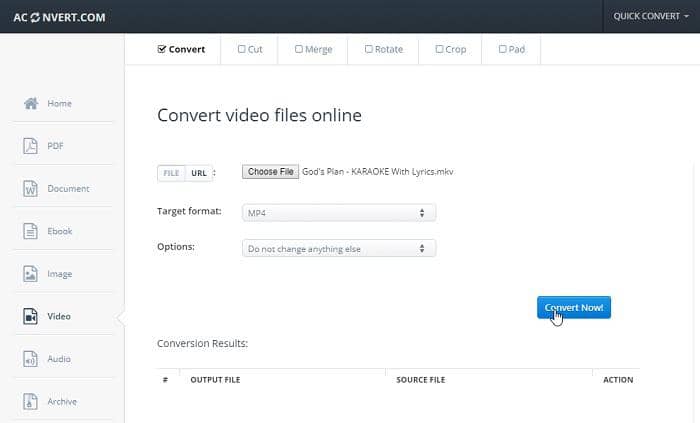 How to Convert MKV to MP4:4. How to Convert MKV to MP4 Online?