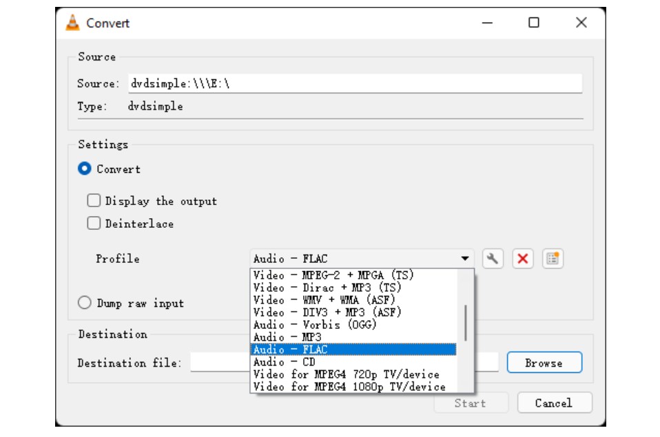 Comment extraire un DVD en MP3 avec VLC Media Player ?