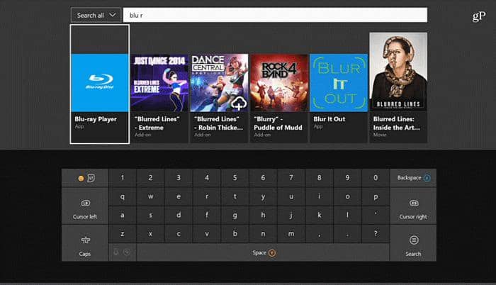 How to watch a DVD on Xbox One
