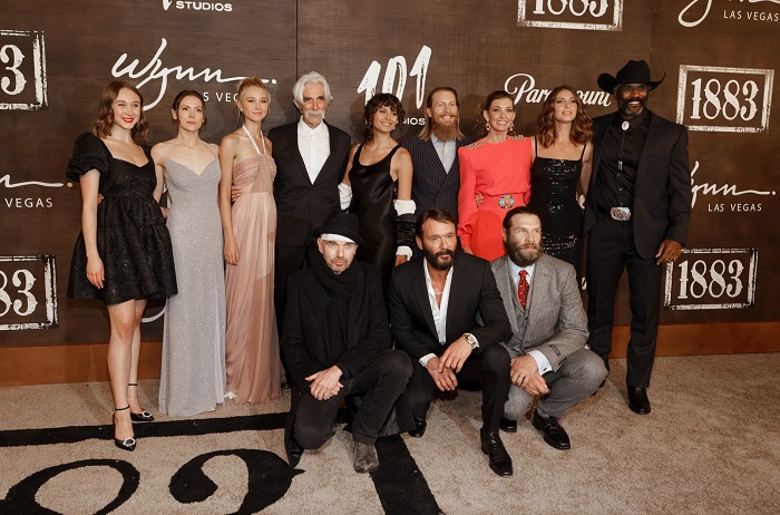 comment regarder 1883 sur différentes plateformes de streaming:Quel est le casting de 1883 ?