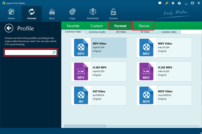 Comment convertir ISO en AVI avec leawo