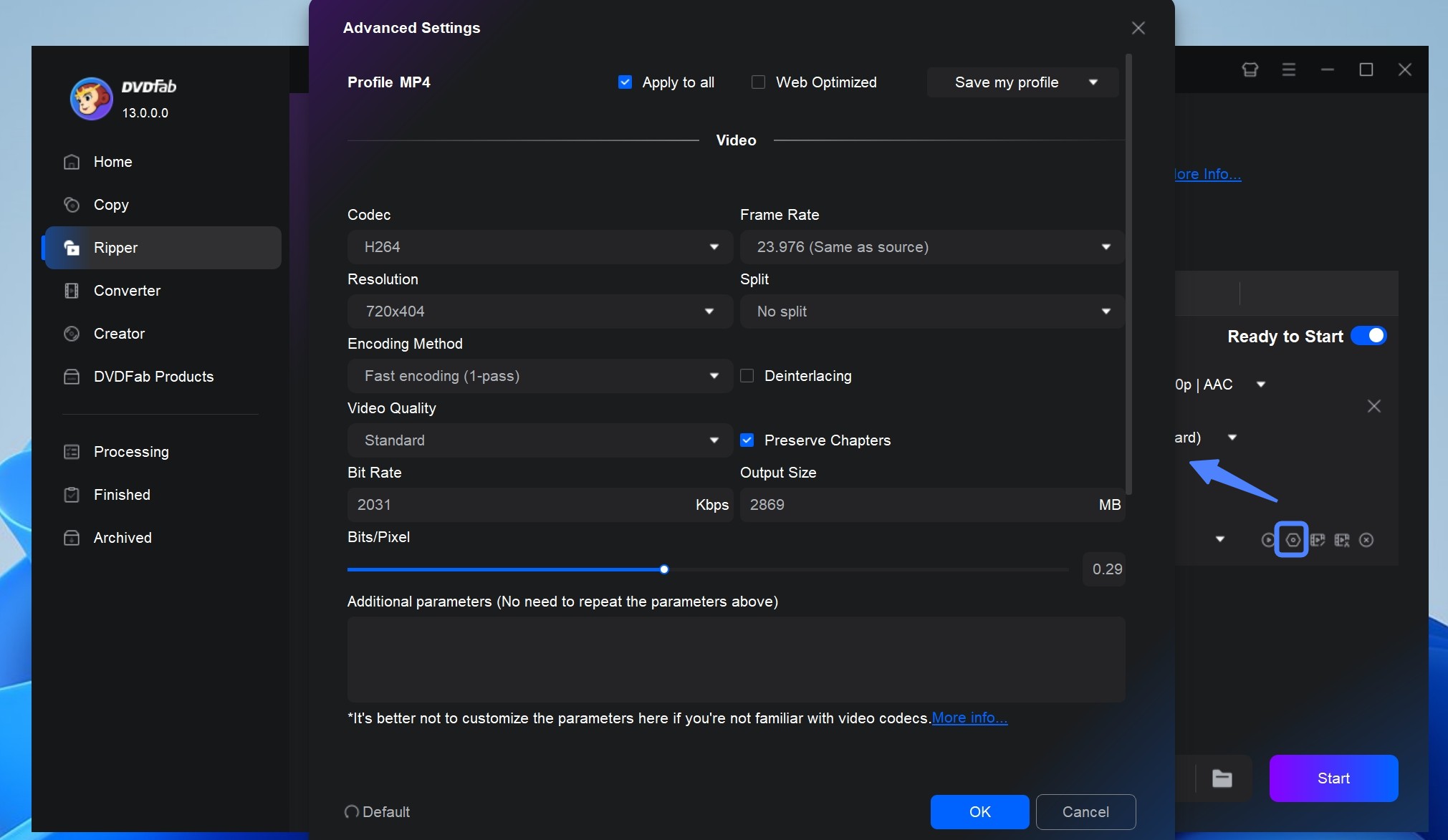 How to convert ISO to MKV with DVDFab DVD Ripper