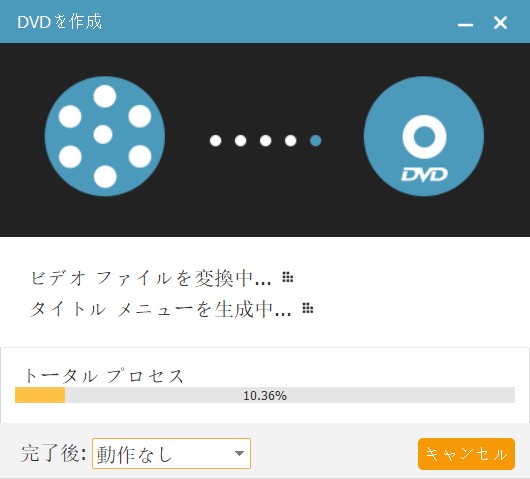 パソコンからdvdに焼く方法