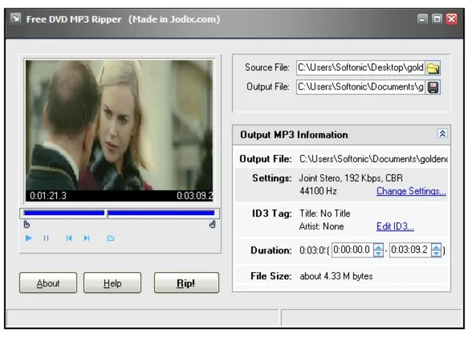dvd mp3