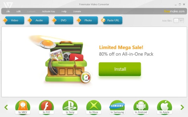 Freemake Video Converter