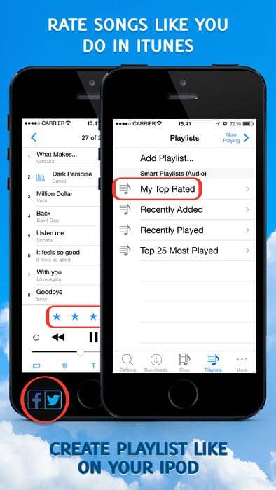 MP3ダウンロードアプリ