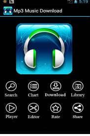 MP3ダウンロードアプリ