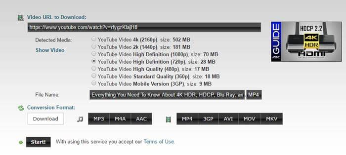 YouTube To MP4