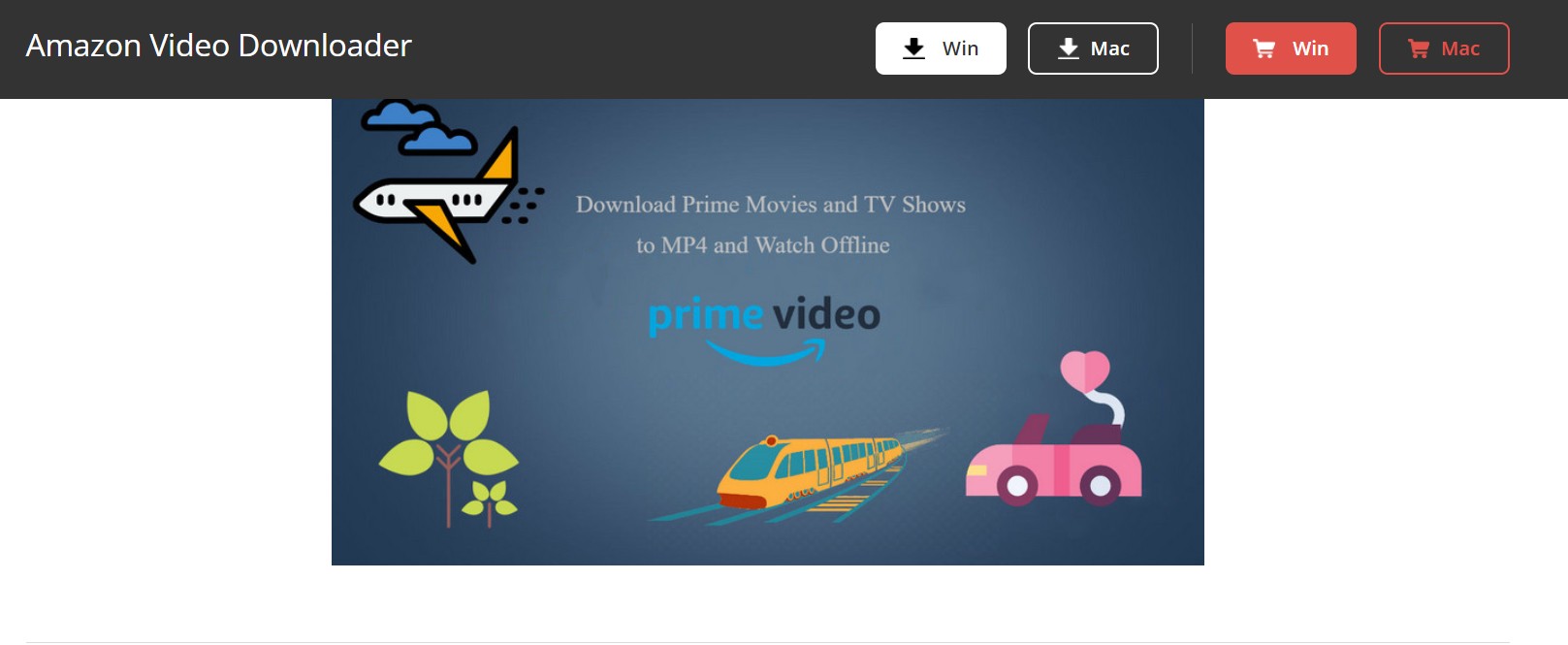 SwitchでAmazonプライム動画（アマプラ）を見る方法と動画保存のツール