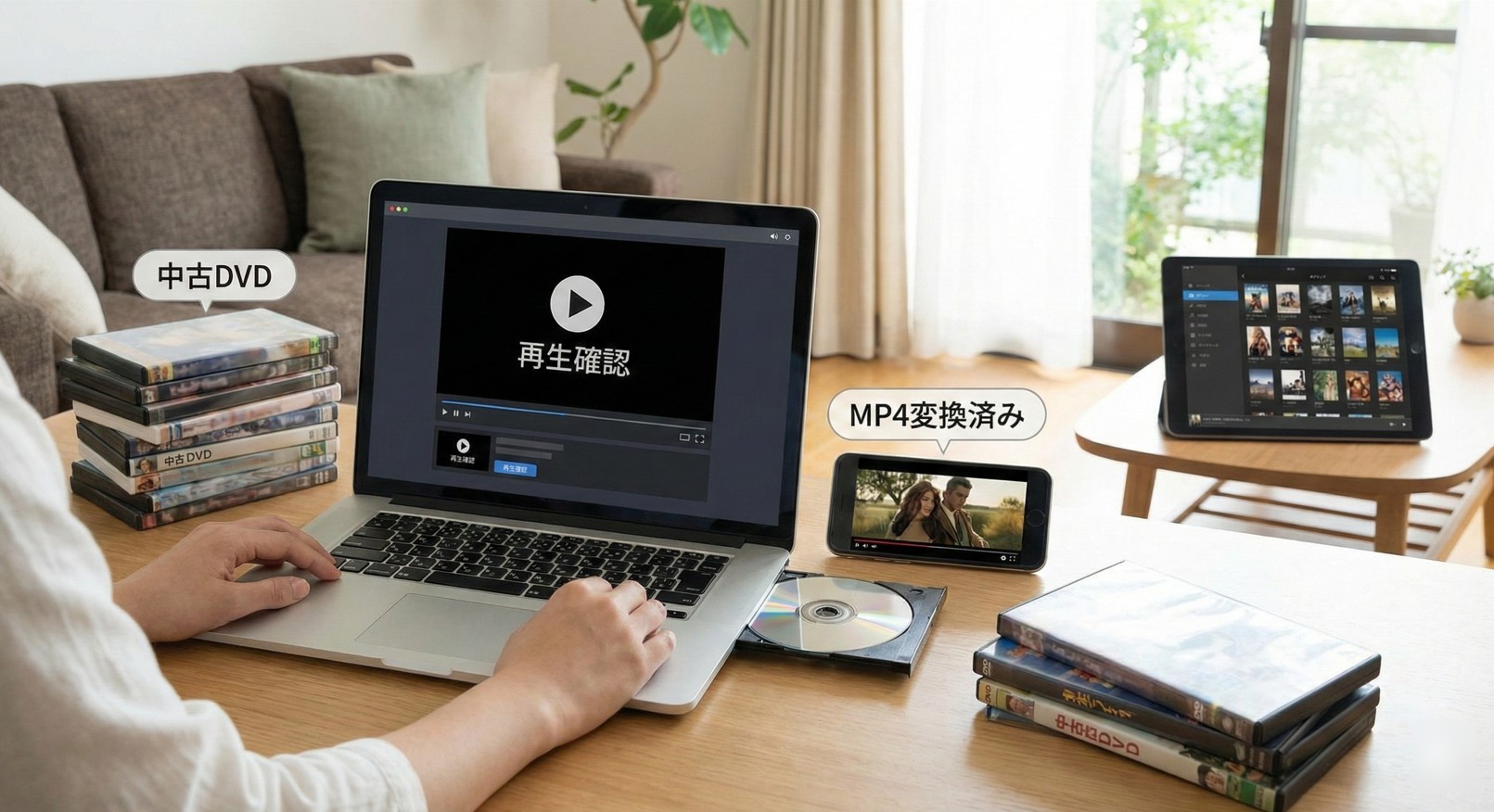 中古DVD 購入 注意点