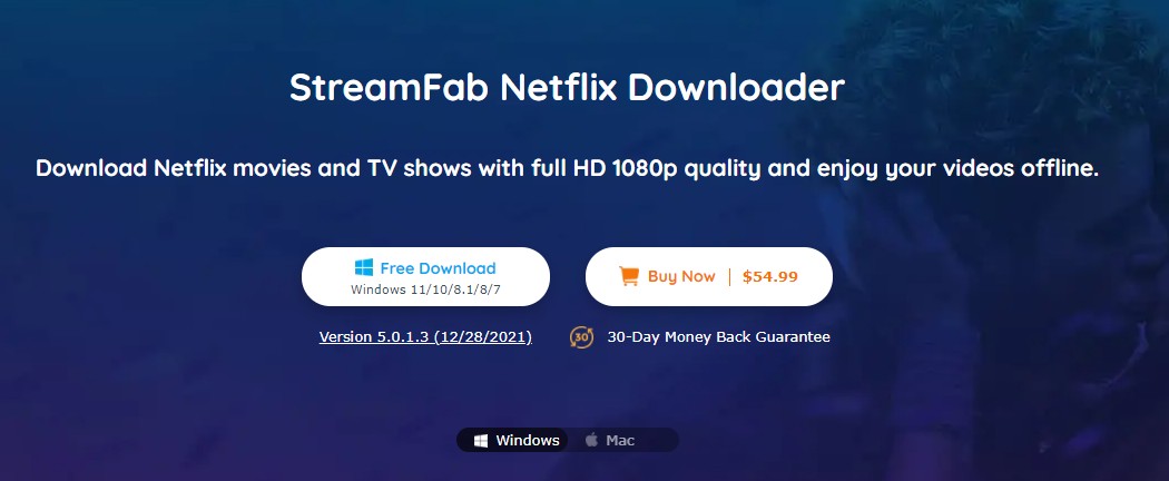 netflix video downloader:Download Netflix shows via StreamFab Netflix Downloader