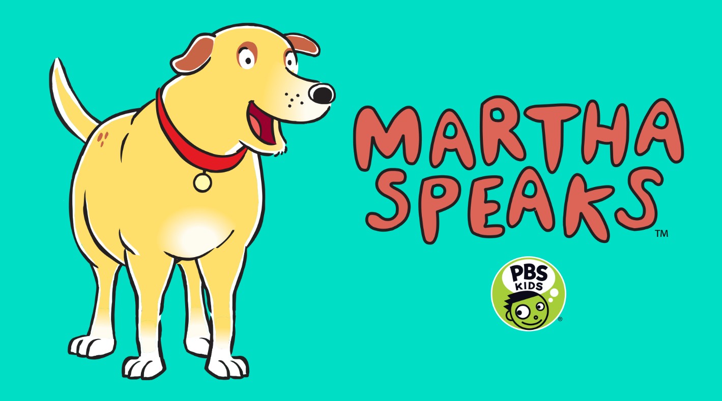 pbs kids shows 2000s: Martha Speaks