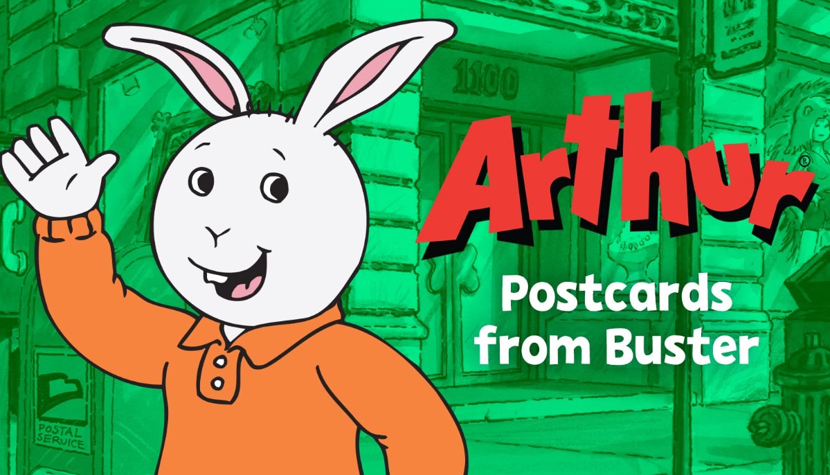 pbs kids shows 2000s: Postcards from Buster