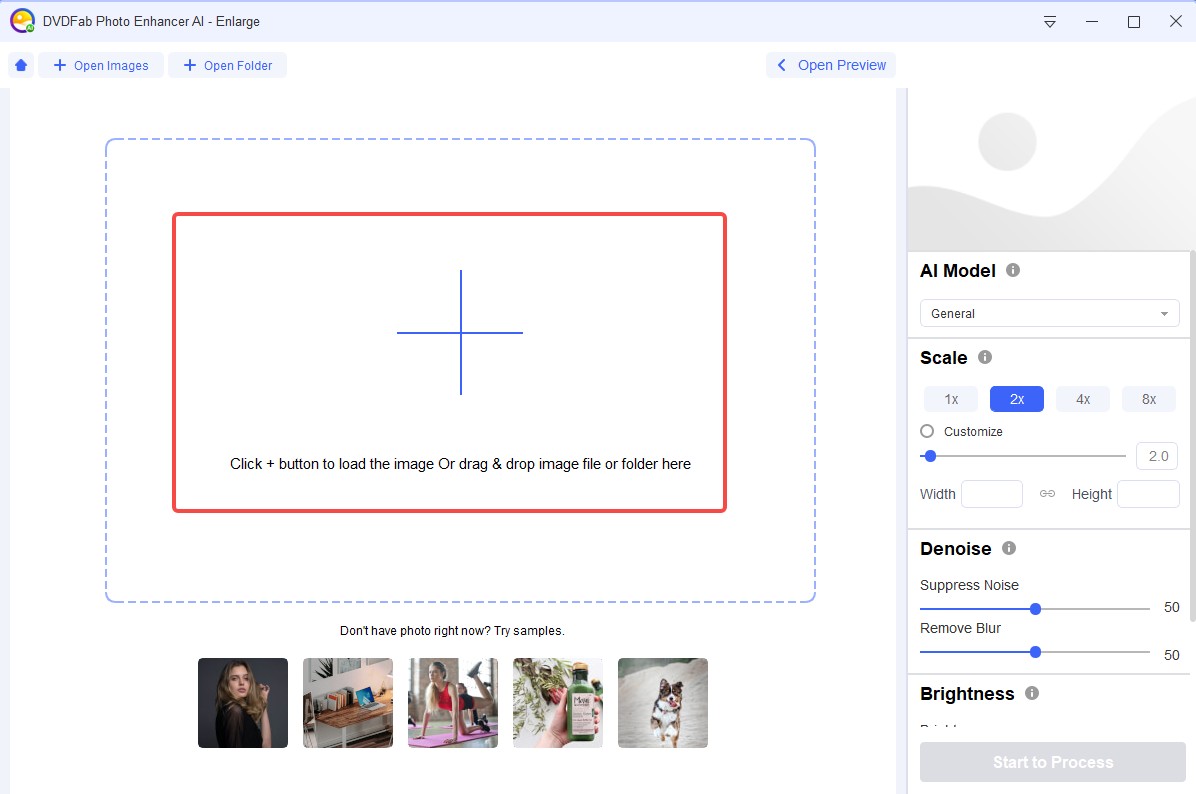 Photo Quality Enhancer: DVDFab