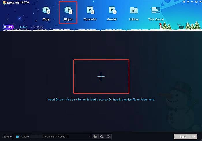 Comment convertir et transférer films DVD sur iPad:Etape 1 : Lancer DVDFab DVD to iPad Converter et charger le DVD source