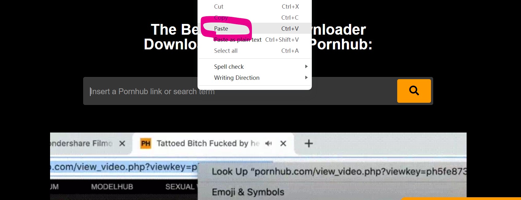 télécharger des vidéos de pornhub