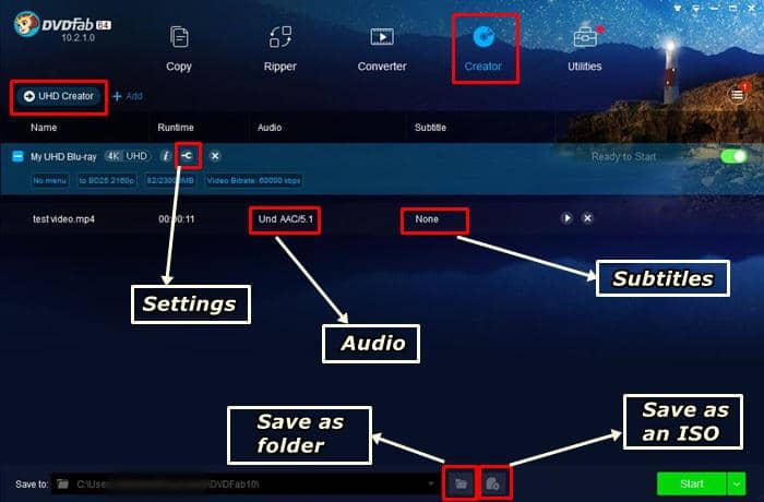 HDR vs UHD : tout ce que vous voulez savoir:DVDFab UHD Creator