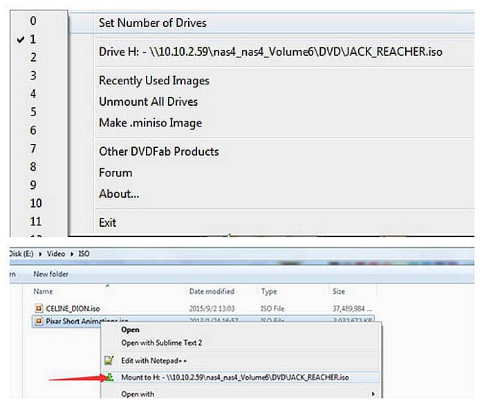 10 meilleures alternatives à Virtual CloneDrive 2022:1. DVDFab Virtual Drive