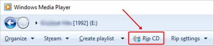 Comment convertir un CD en MP3 avec un logiciel de conversion CD en MP3 gratuit:Extraire Audio CD dans Windows Media Player 12