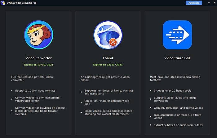 :DVDFab Video Converter Pro (推薦)