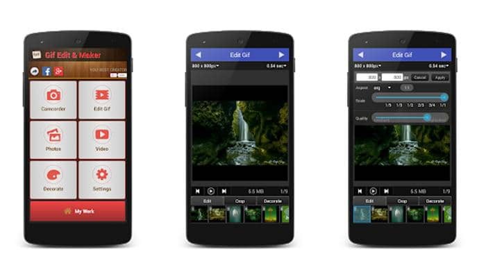 :使用GIF Edit & Maker轉檔