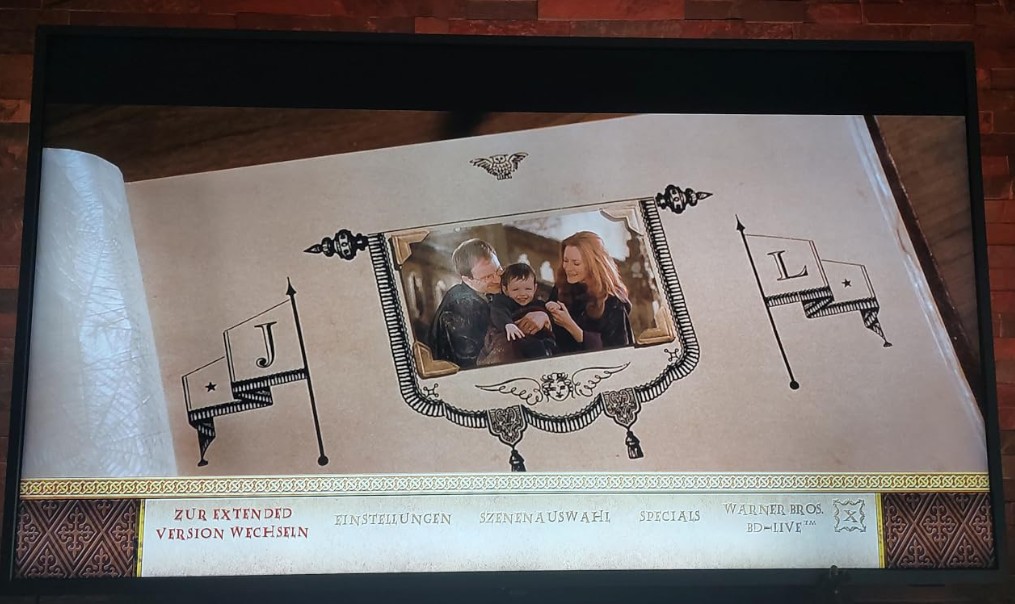 harry potter extended edition