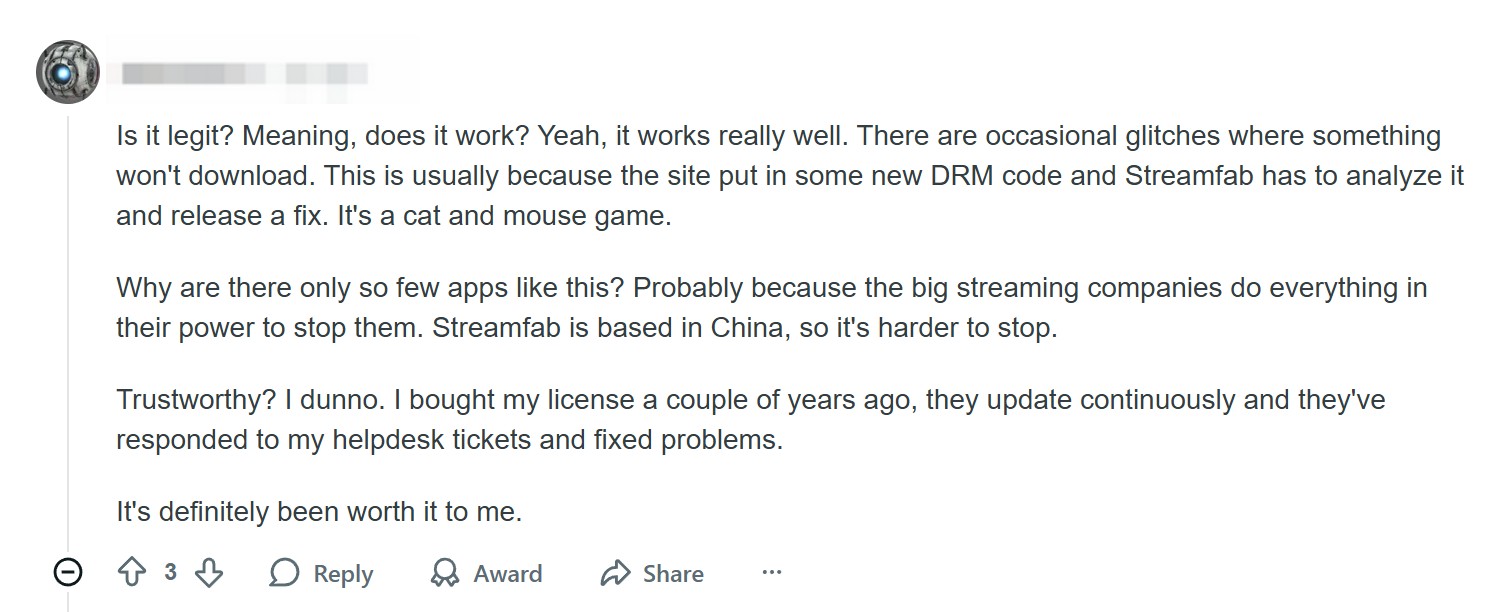 Die Stabilität der DRM-Überwindung und die Rolle des Supports