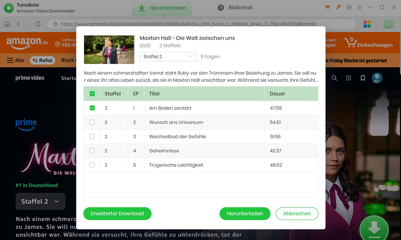 Tatsächlicher Prozessverlauf