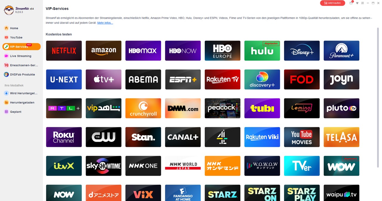 TuneBoto Alternative: StreamFab All-In-One