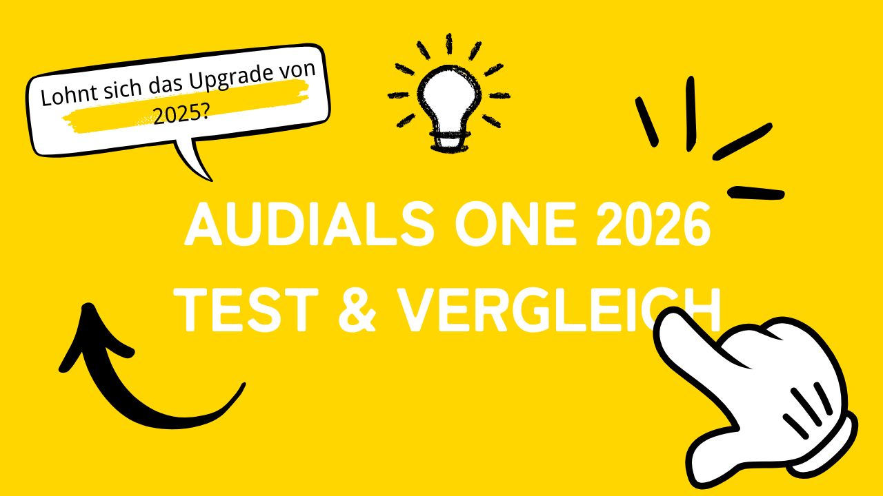 Audials One 2026 Test & Vergleich – Lohnt sich das Upgrade von 2025?
