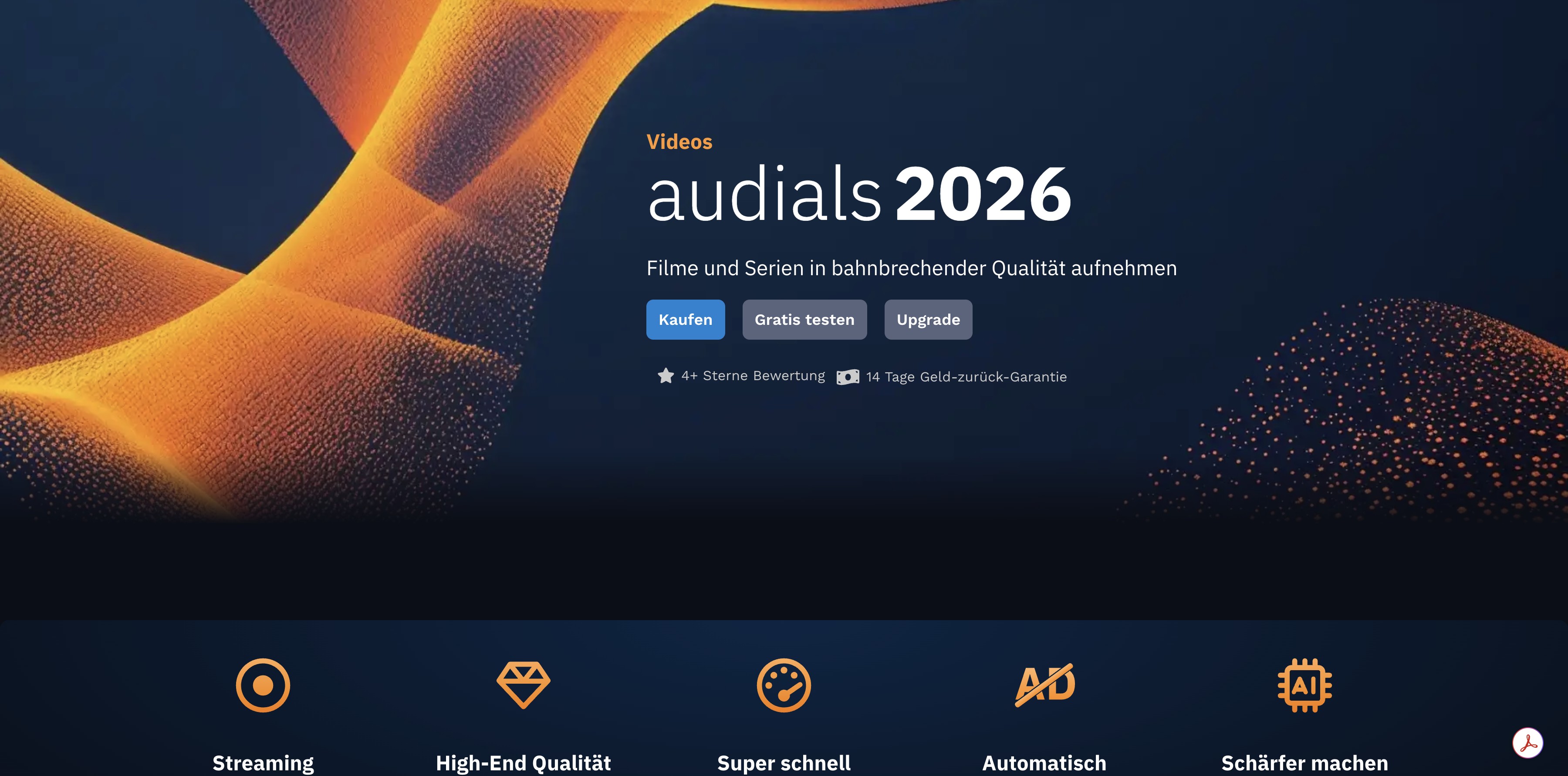 Beste RTL Plus Downloader für PC: Audials Video 2026