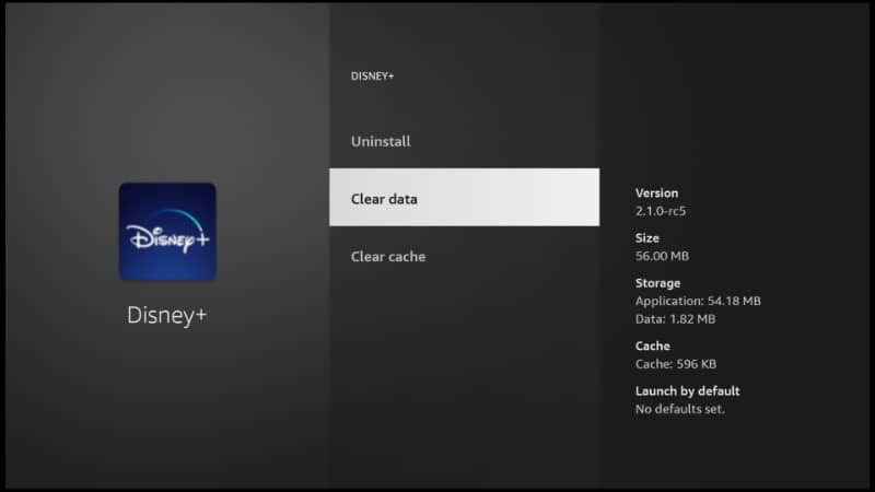 fehlerbehebung disney plus fehlercode 83: Spezifische Lösung für Amazon-Geräte (Fire TV Stick)