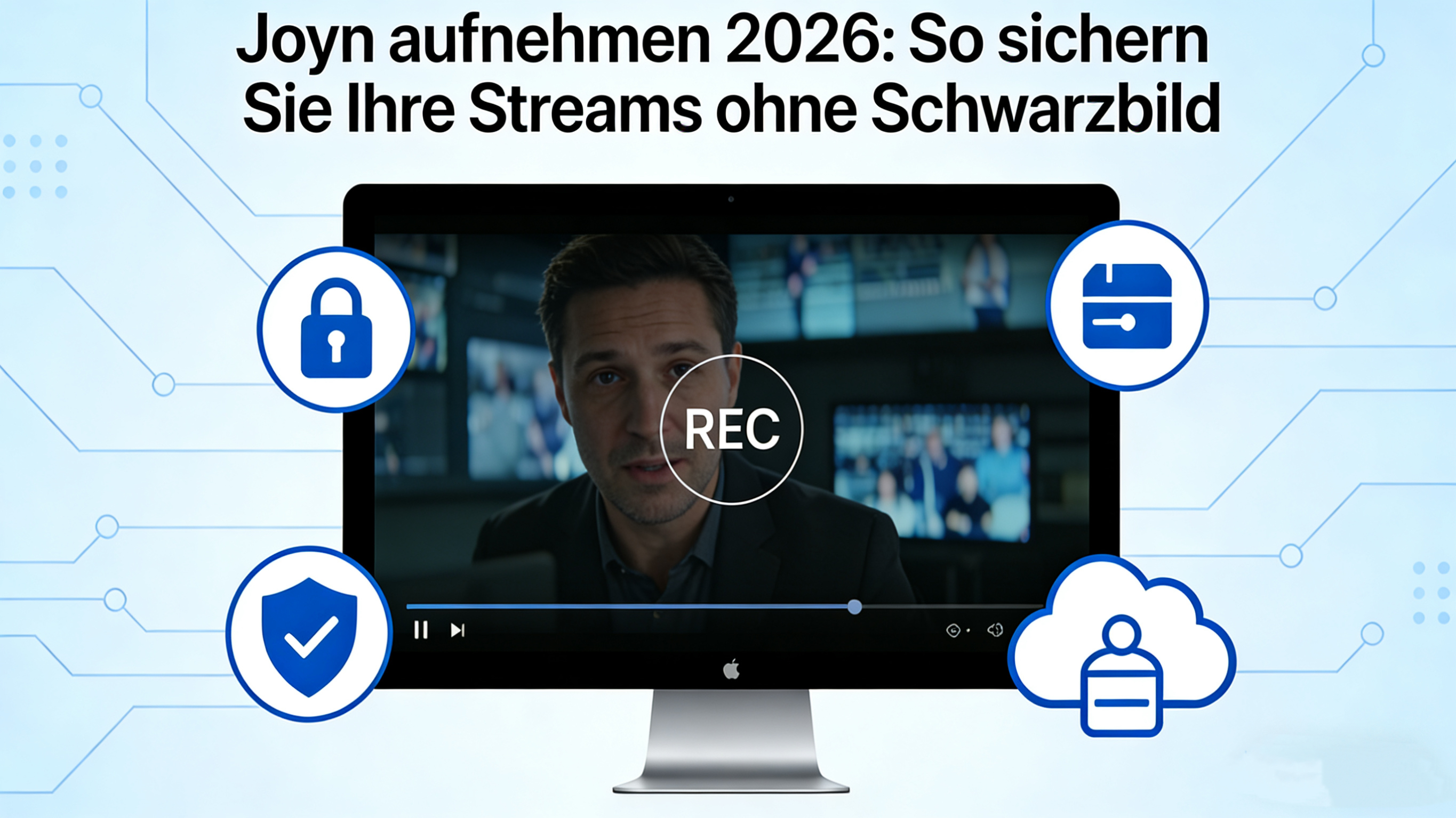 Joyn aufnehmen 2026: So sichern Sie Ihre Streams ohne Schwarzbild
