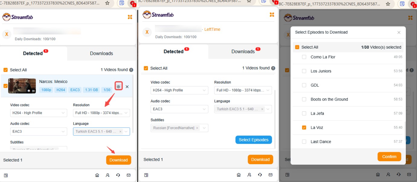 StreamFab Netflix Downloader for Browser
