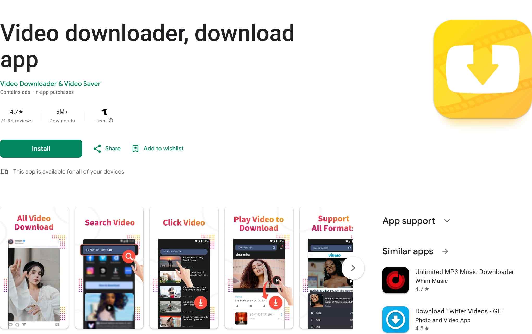 Wie man mit ahasave OnlyFans-Videos auf Android herunterlädt: Schritt eins