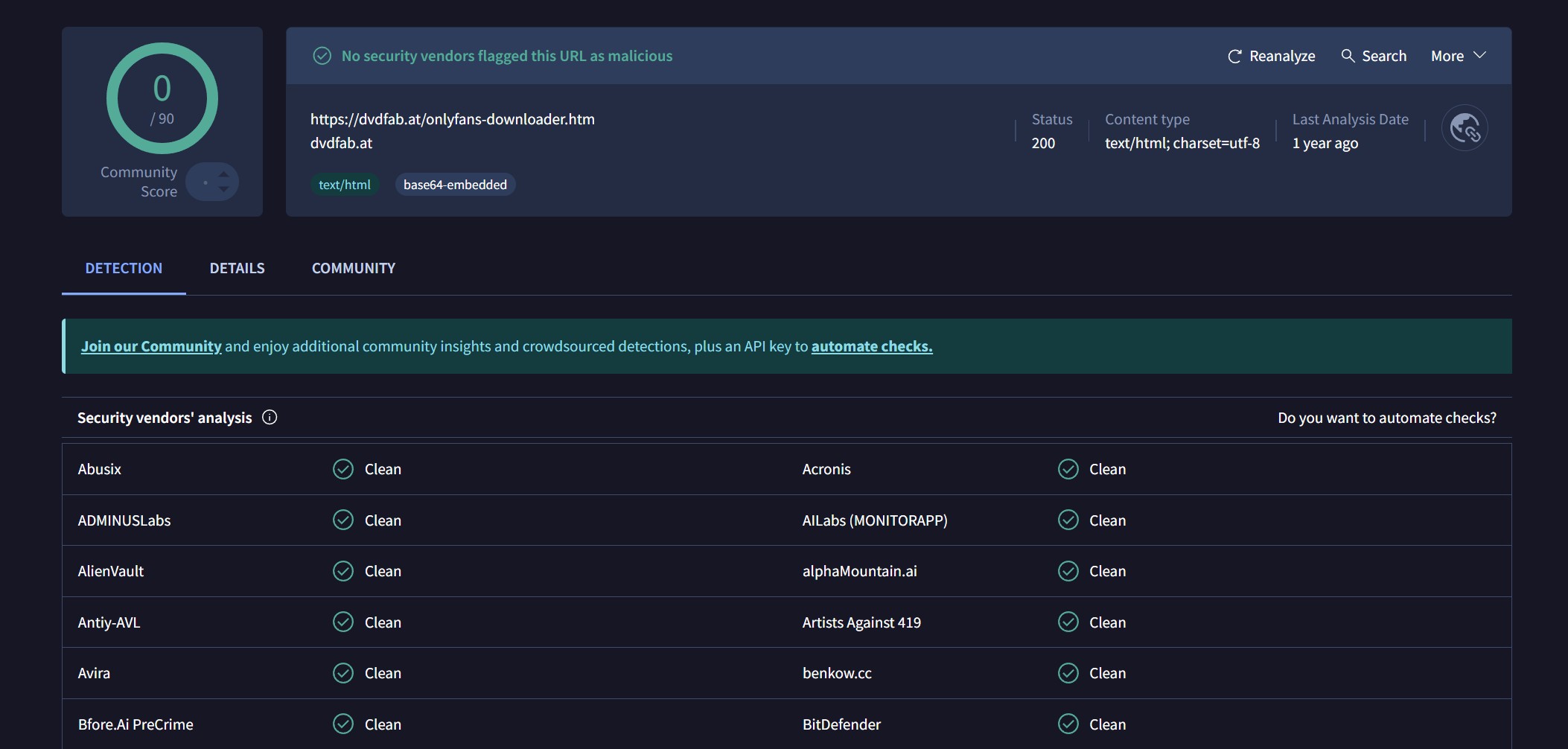 Kein Virus und Risiko auf StreamFab OnlyFans Downloader