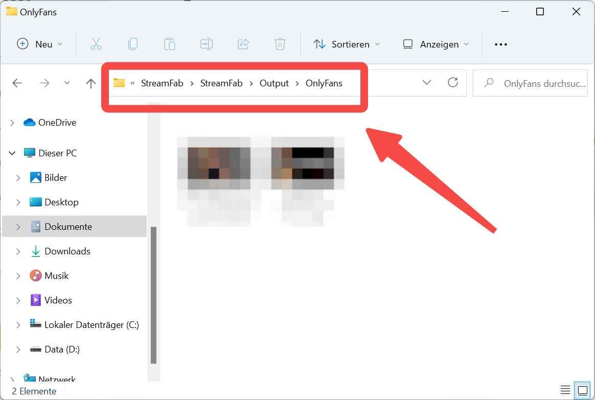 Wie man heruntergeladene OnlyFans-Videos auf iOS überträgt: Schritt 1