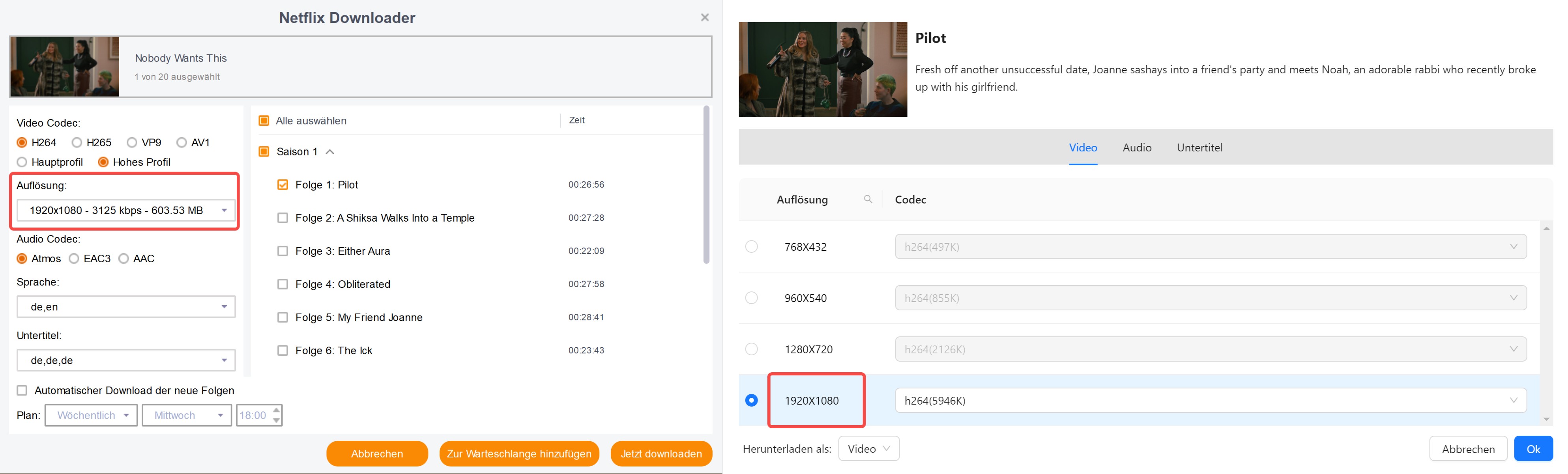 Exklusiver Datenvergleich: Pazu vs. StreamFab