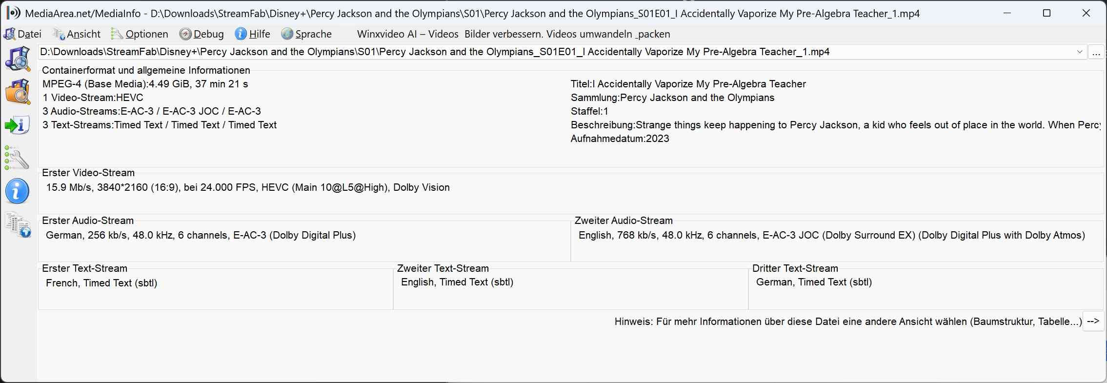 streamfab disney plus downloader guide: Herausragende Audio- und Videoqualität