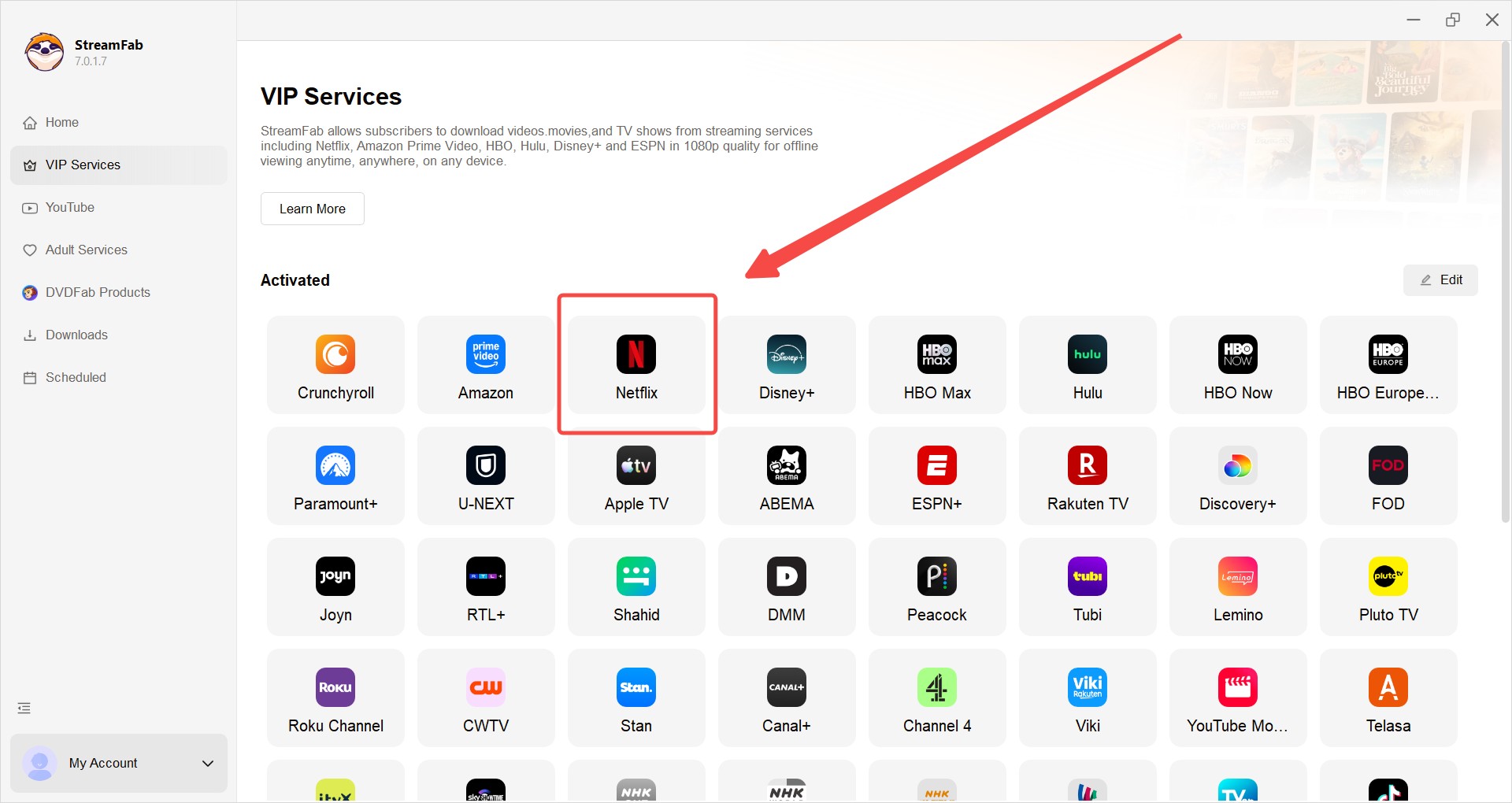 How to download videos with the 4K video downloader alternative, streamfab