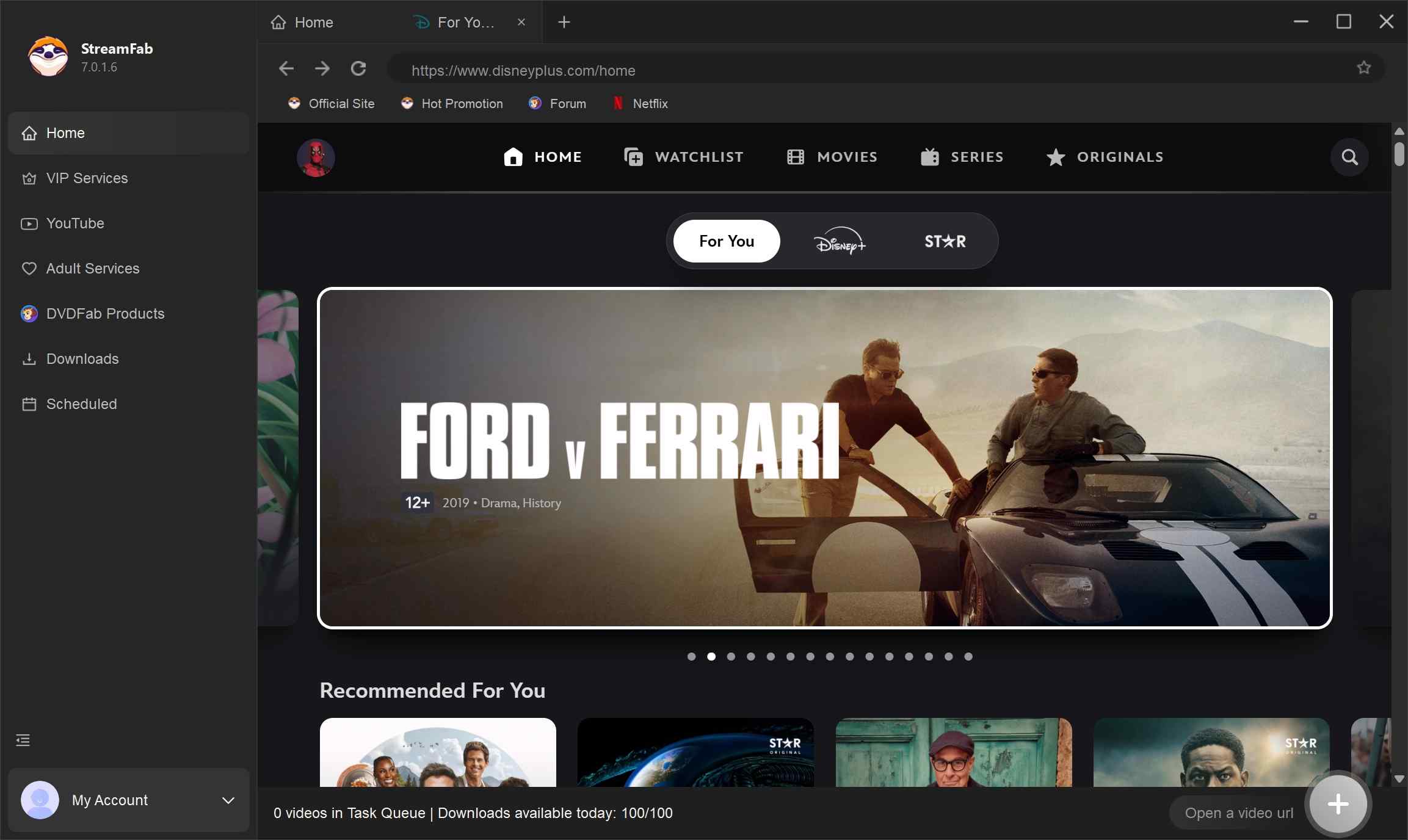acethinker review: how to use the better alternative streamfab step 2