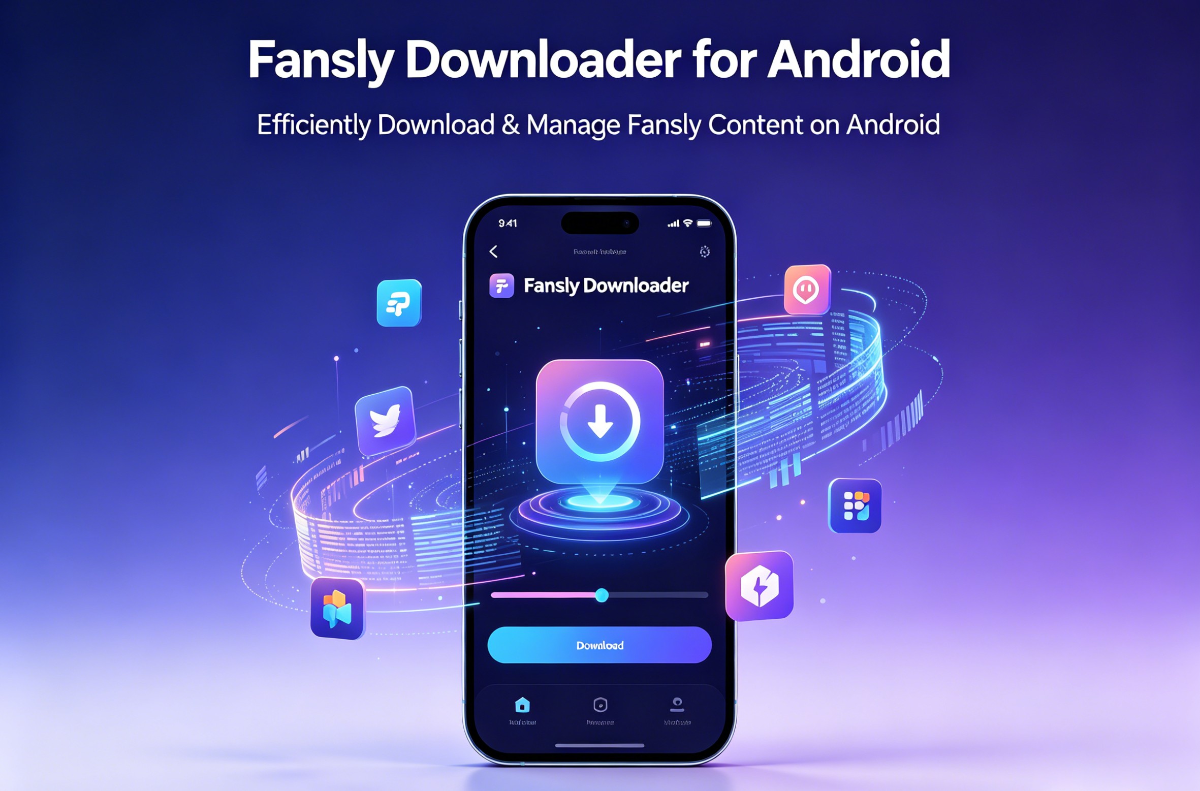 fansly video downloader android