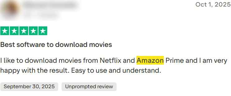 cleverget amazon vs streamfab amazon: streamfab's user reviews