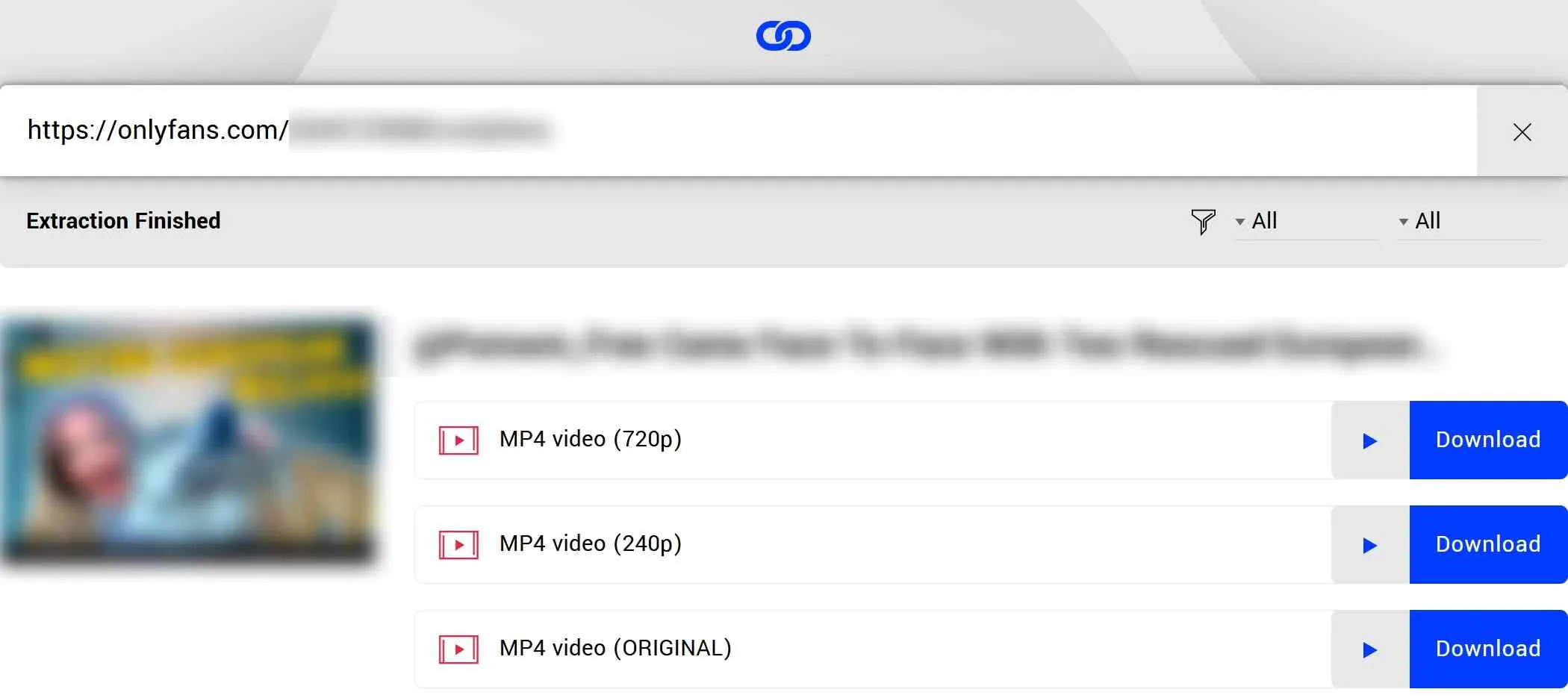 how to save onlyfans content with locoloader: step 3