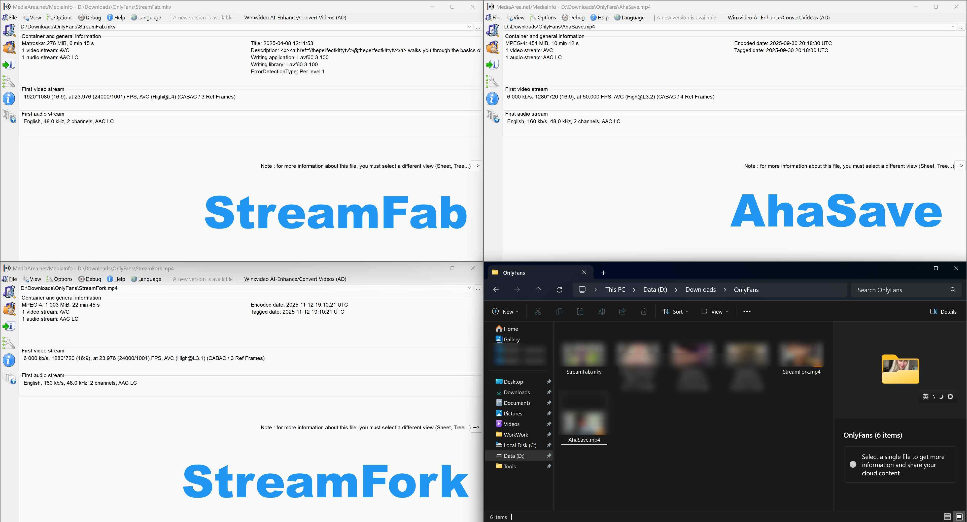 the output quality of android onlyfans video downloaders and streamfab