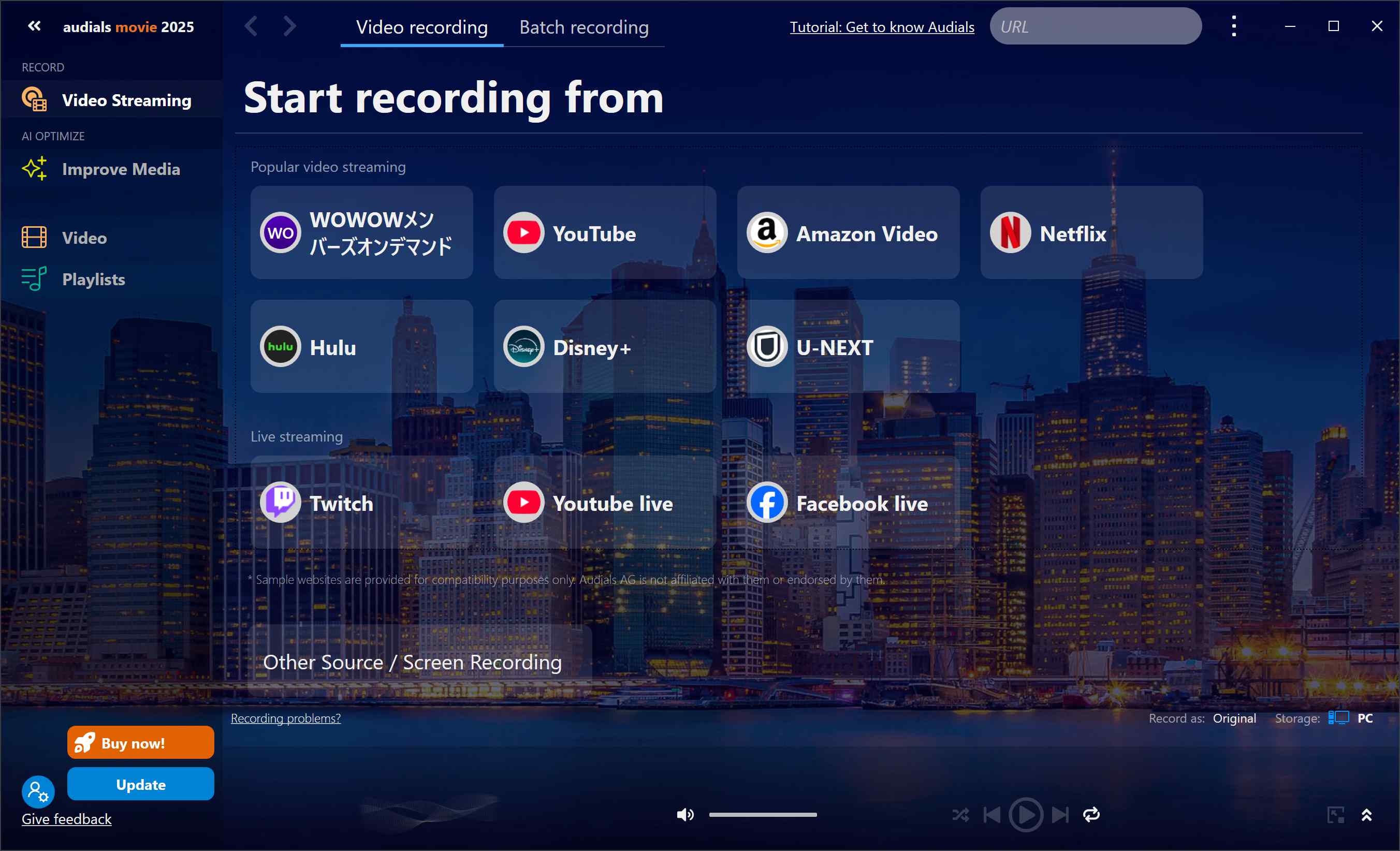 audials free trial