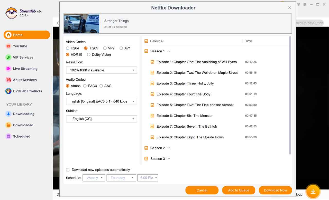 audials one netflix alternative: streamfab netflix downloader