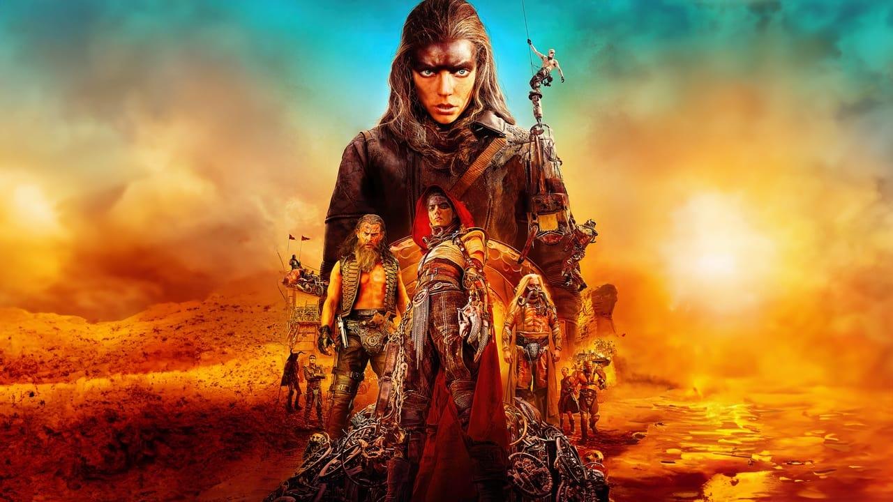 Poster for Furiosa: A Mad Max Saga, a new movie on YouTube.